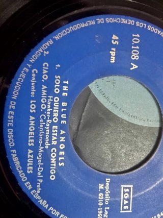 Single Vinilo Flamenco Fundador