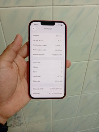iPhone 13 Rojo