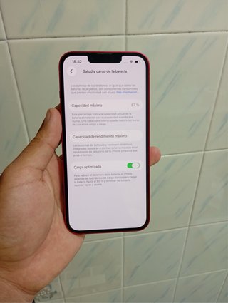 iPhone 13 Rojo