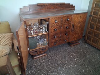 Aparador Art Decó Madera