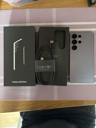 Samsung S25 Ultra 512GB Gris