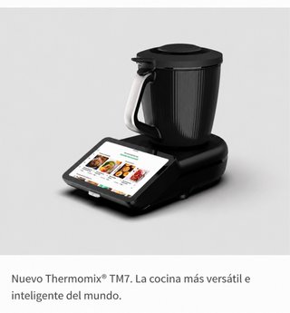 Thermomix TM7 sin estrenar