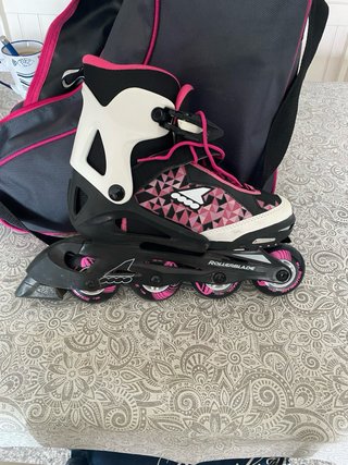 Patines Rollerblade Talla 35-40 + Funda