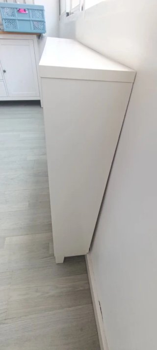 Zapatero Ikea Blanco