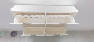 Zapatero Ikea Blanco