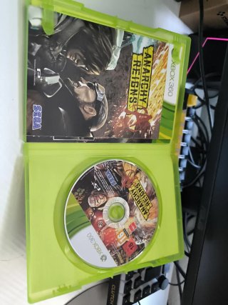 Anarchy Reigns Xbox 360 Edición Limitada