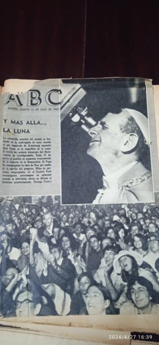 Periódico SUR 22 Julio 1969