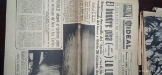 Periódico SUR 22 Julio 1969