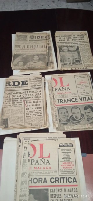 Periódico SUR 22 Julio 1969