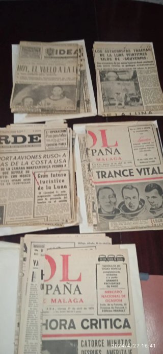 Periódico SUR 22 Julio 1969