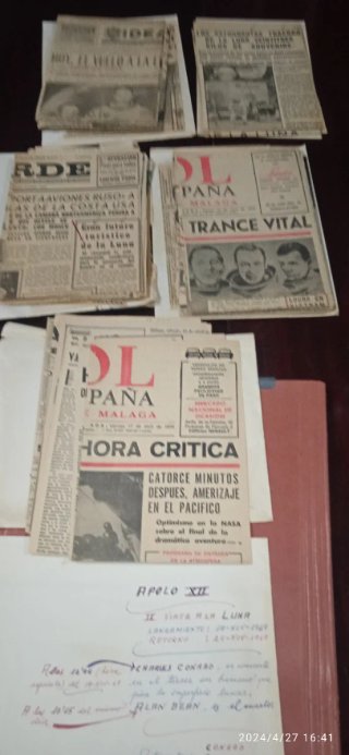 Periódico SUR 22 Julio 1969