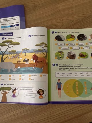 Libro escolar inglés Time Travellers 5 primaria