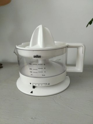 Exprimidor Braun