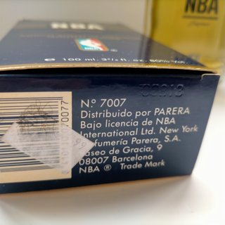 Colonia NBA Fragrance Eau de Cologne 100ml