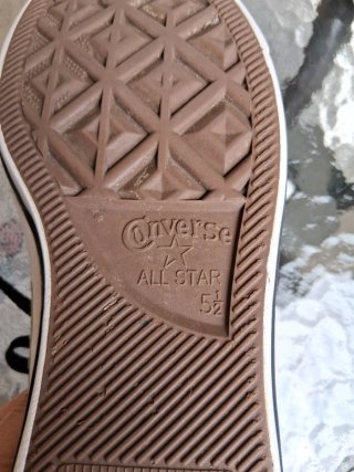 Converse All Star Tg 38 Unisex Fantasia