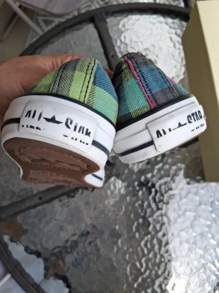 Converse All Star Tg 38 Unisex Fantasia