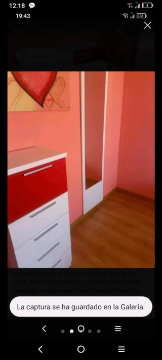 Alquiler de habitación