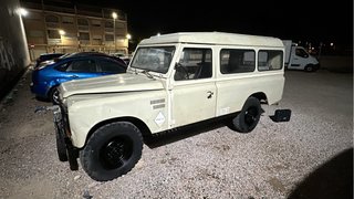 Land Rover Santana 1988