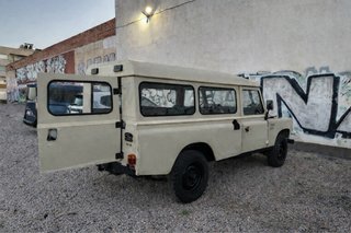 Land Rover Santana 1988