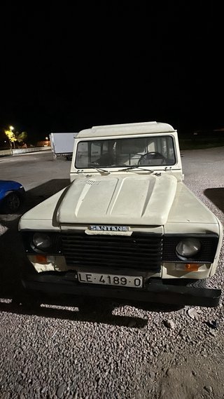 Land Rover Santana 1988