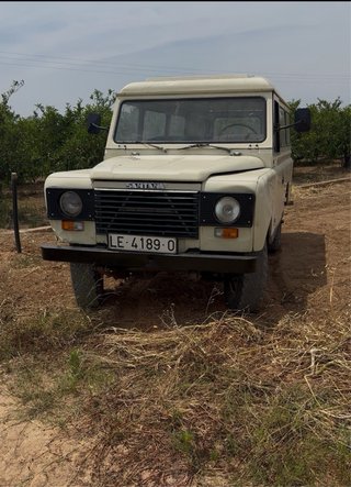 Land Rover Santana 1988