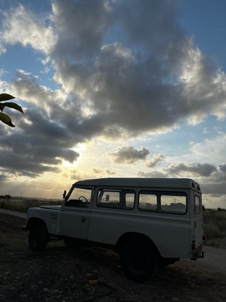 Land Rover Santana 1988