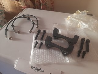 Staffe e tubi freno per upgrade Fiat Punto 188