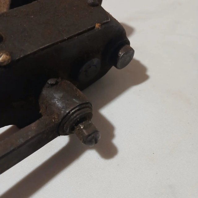 Amoladora manual antigua