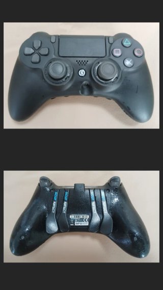 🇮🇨 Mando Scuf Impact Negro