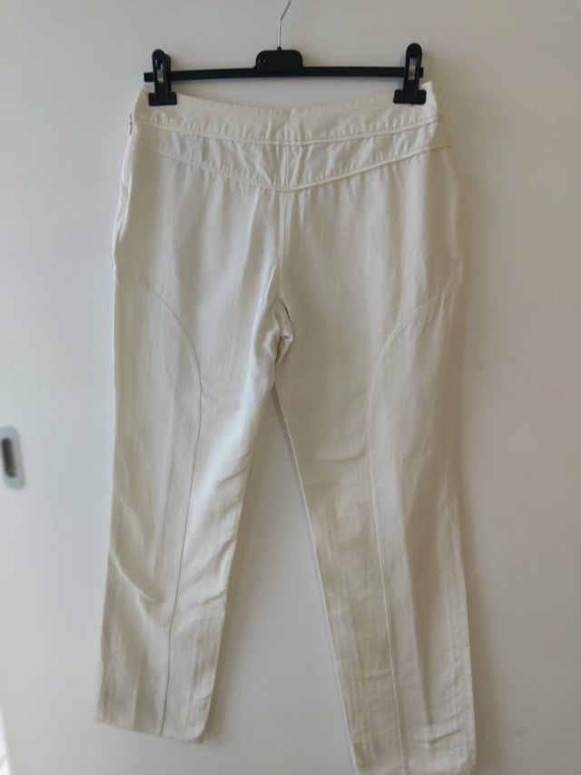 Pantaloni bianchi Loewe