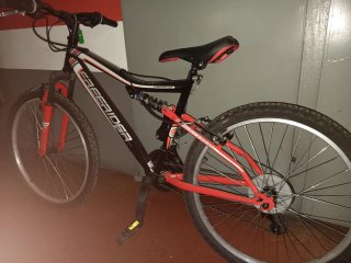 Bicicleta Freerider 24 Full Suspension