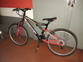 Bicicleta Freerider 24 Full Suspension