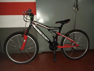 Bicicleta Freerider 24 Full Suspension