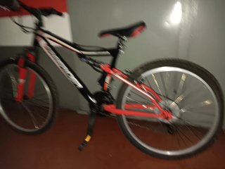 Bicicleta Freerider 24 Full Suspension
