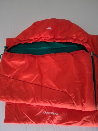 Saco dormir Forclaz Junio 10° hasta 140cm