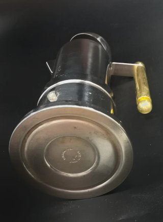Cafetera y Hervidor Acero Inox. Italy