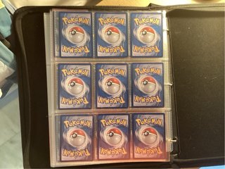 Lote Pokémon Full Art