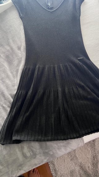 Vestido Pedro del Hierro Negro