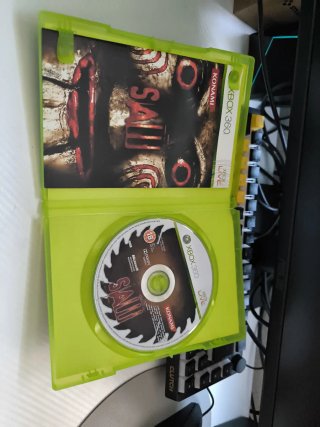 Saw Xbox 360 Konami