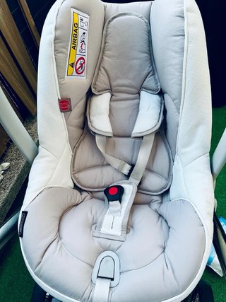 Carrito Bebecar Clásico Blanco