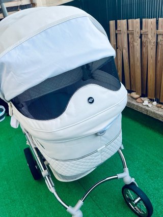 Carrito Bebecar Clásico Blanco