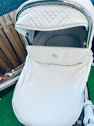 Carrito Bebecar Clásico Blanco