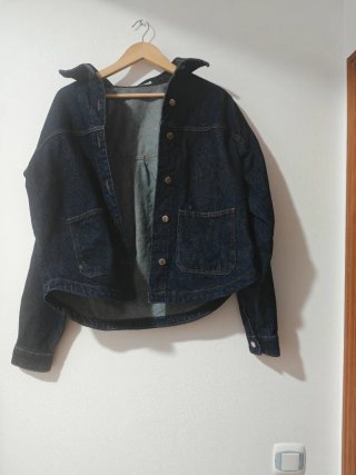 Cazadora vaquera Zara
