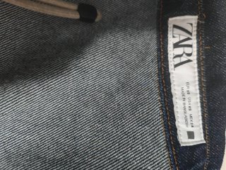 Cazadora vaquera Zara