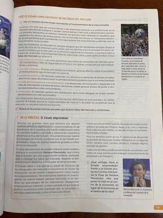 1 Bachillerato, Economía Revuela