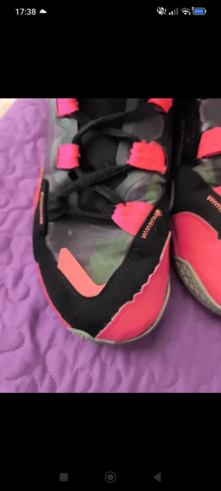 Jordan Why Not Zer0.5 Negro Rosa