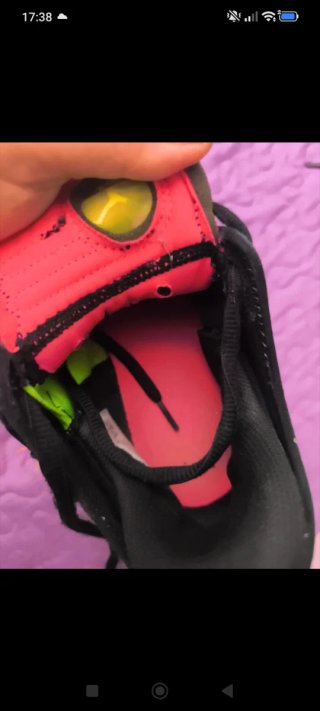 Jordan Why Not Zer0.5 Negro Rosa