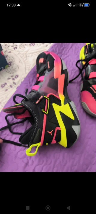Jordan Why Not Zer0.5 Negro Rosa