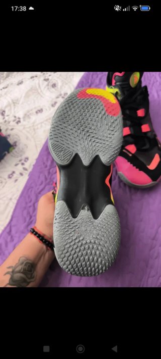 Jordan Why Not Zer0.5 Negro Rosa