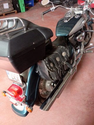 Suzuki Volusia 800 - Moto Cruiser